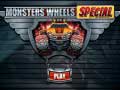 Permainan Monsters  Wheels Special