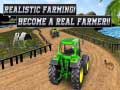 Permainan Real Tractor Farming Simulator