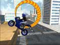 Permainan Moto City Stunt