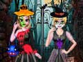 Permainan Sister's Halloween Dresses