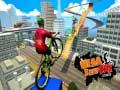 Permainan Parkour Heroes: BMX Stunt Bike Tournament