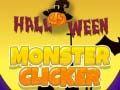 Permainan Halloween Monster Clicker