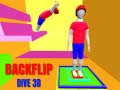 Permainan Backflip Dive 3d