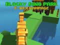 Permainan Blocky Dino Park T-Rex Rampage