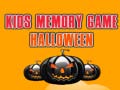 Permainan Kids Memory Game Halloween