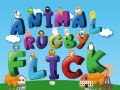 Permainan Animals Rugby Flick