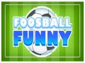 Permainan Foosball Funny