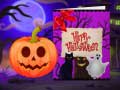 Permainan Happy Halloween Princess Card Designer