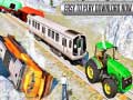 Permainan Chained Tractor Towing Train Simulator