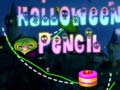 Permainan Halloween Pencil