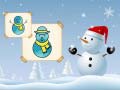 Permainan Happy Snowman Coloring