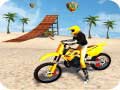 Permainan Racing Moto: Beach Jumping Simulator