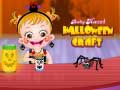 Permainan Baby Hazel Halloween Crafts