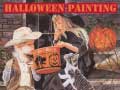 Permainan Halloween Painting