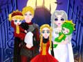 Permainan Princess Family Halloween Costume