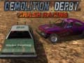 Permainan Demolition Derby Crash Racing