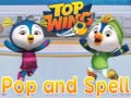 Permainan Top wing Pop and spell