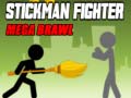 Permainan Stickman Fighter Mega Brawl