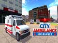 Permainan Ambulance Rescue Driver Simulator 2018