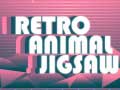 Permainan Retro Animal Jigsaw