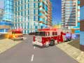 Permainan Fire City Truck Rescue Driving Simulator