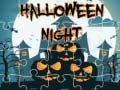 Permainan Halloween Night Jigsaw