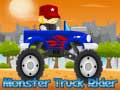 Permainan Monster Truck Rider