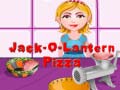 Permainan Jack-O-Lantern Pizza