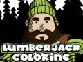 Permainan Lumberjack Coloring  