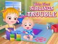 Permainan Baby Hazel: Sibling Trouble