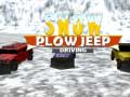 Permainan Winter Snow Plow Jeep Driving