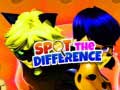 Permainan Dotted Girl: Spot The Difference