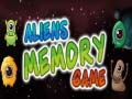 Permainan Aliens Memory Game