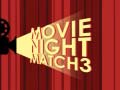 Permainan Movie Night Match 3