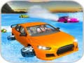 Permainan Crazy Water Surfing Car Race