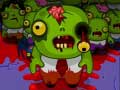 Permainan Crossy Road Zombies