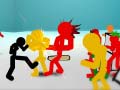 Permainan Stickman Street Fighting 3d