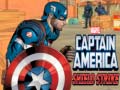 Permainan Marvel Captain America Shield Strike