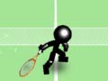 Permainan Stickman Tennis 3D