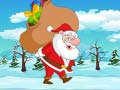 Permainan Santa Claus Jigsaw