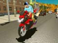 Permainan Highway Bike Traffic Moto Racer