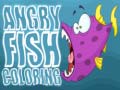 Permainan Angry Fish Coloring 