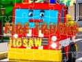 Permainan Fire Truck Jigsaw