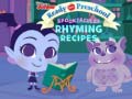 Permainan Spooktacular Rhyming Recipes