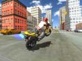 Permainan Motorbike Simulator Stunt Racing