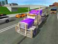 Permainan Euro Truck Driving Simulator 2018 3D