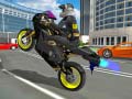 Permainan Motorbike Stunt Super Hero Simulator