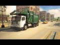 Permainan Garbage Truck City Simulator