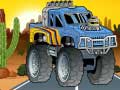 Permainan Crazy Monster Truck