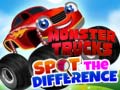 Permainan Monster Trucks Spot the Difference